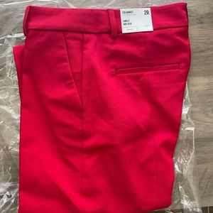 ⭐️NWT: EXPRESS Columnist Ankle Mid Rise Pants